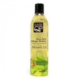 Elasta QP Olive Oil & Mango Butter Growth Oil 8oz Elasta QP Olive Oil & Mango Butter Growth Oil 8oz
